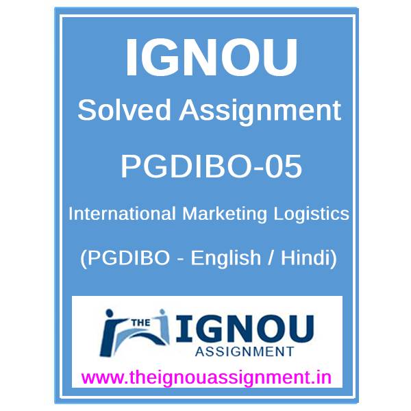 ibo 5 solved assignment 2021 22