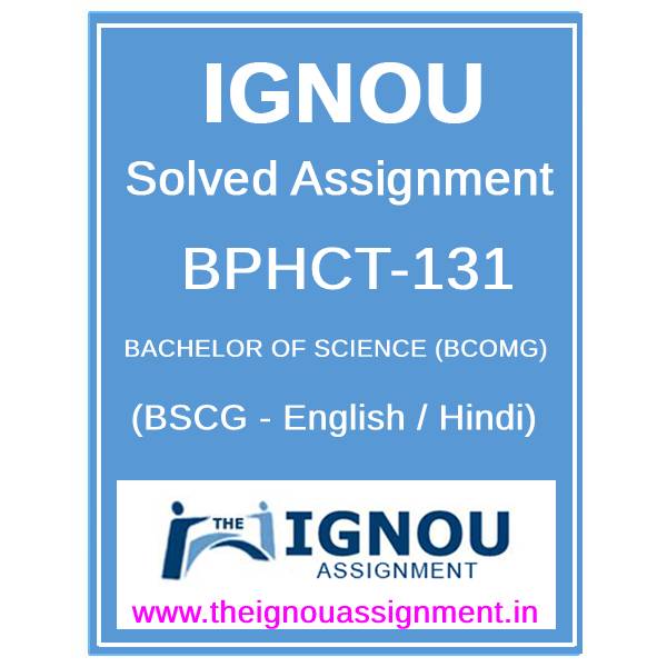 ignou assignment for bapsh